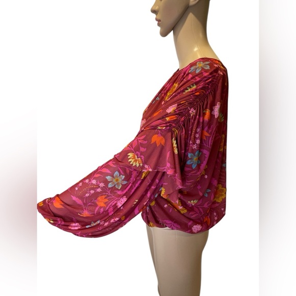 Free People Wildflower  Honey Top Women's Top  size S - Picture 5 of 6